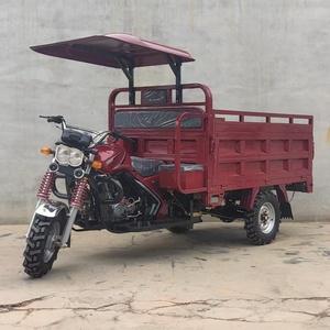 Motocyclette à trois roues avec moteur à essence, tricycle refroidi par eau 250cc - Product Image 4