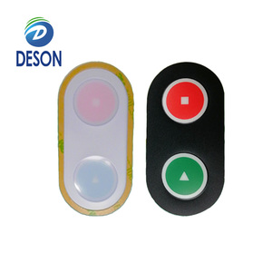 Deson FPC Bảng điều khiển màng mạch kép chuyển mạch đa chức năng nút lụa màn hình 100pcs không thấm nước thân thiện với môi dính - Product Image 4