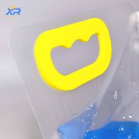 Pochettes à bec verseur recyclables et étanches pour boissons, impression hélio, qualité alimentaire, grande capacité, pour eau, bière et autres boissons – Vente en gros