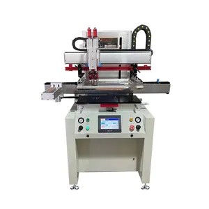 4 colour screen printing machine textile rotary screen printing machine