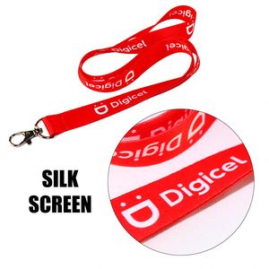 8GB USB Flash Drive Personalised Logo Printed Polyester <b>Lanyard</b> Customized Neck Ribbon - Product Image 4