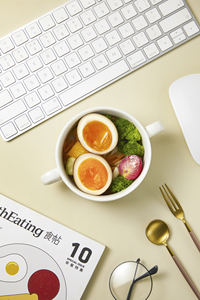 アジア醤油味のラーメン卵食品、インスタントラーメン用のソフトボイルドエッグ、弁当、調理済みの食事を食べる準備ができています - Product Image 6