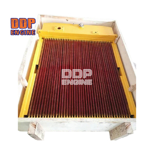 Pièces de moteur diesel 175-03-C1002, ensemble de radiateur de réservoir d'eau pour bulldozer Shantui SD32 - Product Image 2