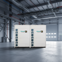 Contrôleur centralisé VRF Hisense HYJM-RA10D, écran tactile couleur 10 pouces, 160 unités d'induites (IDUs), accès web