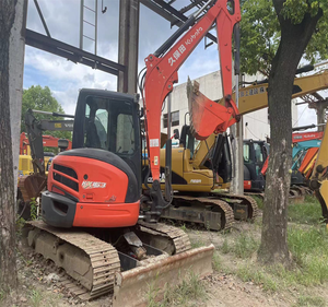 Venta caliente de alto rendimiento Kubota KX161 japonés Impoted Original Crawler Digger Kubota KX161 KX155 KX163 KX165 excavadora usada - Product Image 4