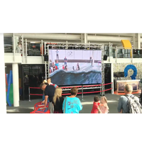 La haute définition visuelle de location facile et rapide d'affichage de mur de P3.9 a mené l'écran de panneau pour l'affichage à LED extérieur de scène de conférence