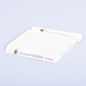 Tarjeta indicadora química de esterilización por vapor Shinva 121°C 20min para uso en laboratorio - Product Image 1