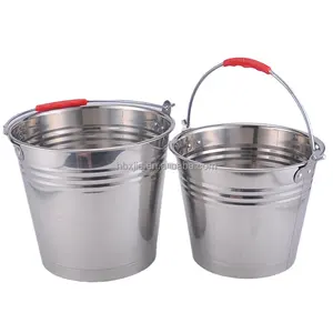 Good quality stainless steel 201 milk pail/drum/buckets