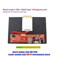 Module de lecteur RFID UHF YND-R2000 Impinj 4-8 ports longue portée 860-960MHz lecteur d'étiquettes multiples pour lecteurs de cartes de contrôle d'accès