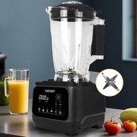 6 Liter Hoge Snelheid Blender, Heavy Duty Blender voor de Keuken, Professionele Sapblender, Krachtige Voedselmixer, Multifunctionele Blender