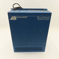PLC Accu-Sort AV4000 2.0 Accu Vision Barcode Decoder Control Parts/Repair Warranty Product