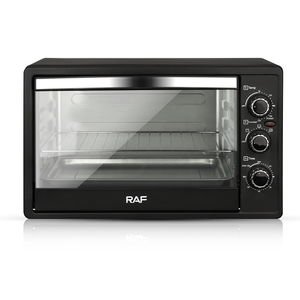<span class=keywords><strong>Horno</strong></span> <span class=keywords><strong>Eléctrico</strong></span> RAF R.5315 <span class=keywords><strong>de</strong></span> 35L, 1500W, Control <span class=keywords><strong>de</strong></span> Temperatura, Temporizador, 3 Modos, Puerta <span class=keywords><strong>de</strong></span> Vidrio, Calentamiento Uniforme, Electrodoméstico <span class=keywords><strong>de</strong></span> Cocina - Product Image 1