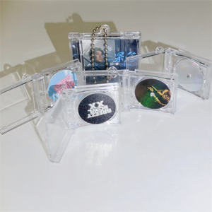 Carte Mini Album CD NFC Numérique Programmable NTAG213, Fabricant de <span class=keywords><strong>Cassette</strong></span> Musicale Mini Album Sans Contact NFC - Product Image 2