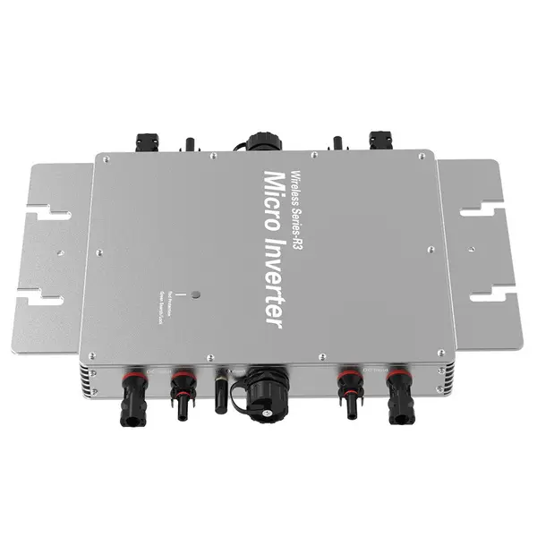 Microinversor de conexión a red solar a prueba de agua WIFI Control 1200W 1400W 1600W Venta caliente Micro inversor solar