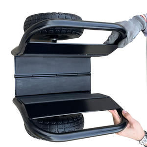Chariot en acier Tailong Roues antidérapantes faciles à utiliser Panneau de serrage réglable unique Outils d'application large supportés par l'OEM - Product Image 4
