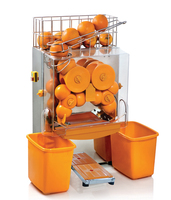 Automatische citruspers van gietijzer voor commerciële doeleinden, 20 sinaasappels/min