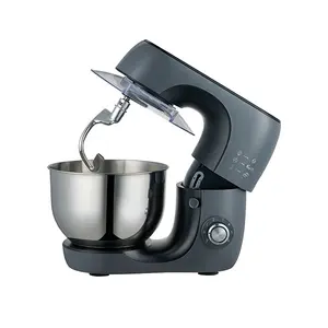 2023 Hot Seller 3 in 1 1000W Small Kitchen Appliances Dough Mixer with 5L Stainless Steel Bowl Meat Grinder Mixer Machine