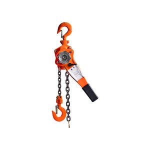 2025 hot sale! 2 Ton multifunctional <b>manual</b> Chain <b>Hoist</b> 1 Ton Hand Chain Block <b>Manual</b> Operated Chain block with Trolley - Product Image 1