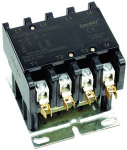 Contacteur CA haute tension 2/3/4 pôles Coolway Factory en gros, 220V 50/60Hz, 2 phases, montage sur circuit imprimé pour climatiseur - Product Image 4