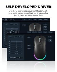 Rgb Gaming <b>Mouse</b> 1000 hz Polling Rate ultra Lightweight Gaming <b>Mouse</b> Optical bluetooth Wireless <b>Mouse</b> - Product Image 5