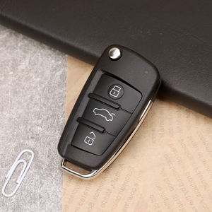 MS 3 pulsanti richiudibile telecomando per Auto portachiavi 315MHz ID48 <span class=keywords><strong>Chip</strong></span> di vetro 231G per <span class=keywords><strong>Audi</strong></span> Auto <span class=keywords><strong>Transponder</strong></span> chiave - Product Image 6