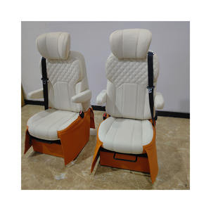 مقاعد فاخرة بضبط متعدد الوظائف في السيارة في الصف الأمامي مع مقعد الراكب الأمامي - Product Image 3