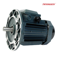 Moteur asynchrone triphasé à 2 pôles de série M3AA, efficacité IE2 Premium, boîtier en aluminium, montage vertical, faible bruit, IP55 TEFC