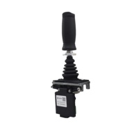 Joystick C18 à ressort simple axe de retour, joystick à longue poignée avec commutateur numérique, nouveauté