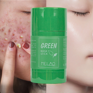 มาส์กโคลนพอกหน้าสูตรชาเขียวสำหรับผิวหน้าและผิวกาย ผลิตภัณฑ์ดูแลผิวแบบขายส่งสำหรับแบรนด์ส่วนตัว - Product Image 5