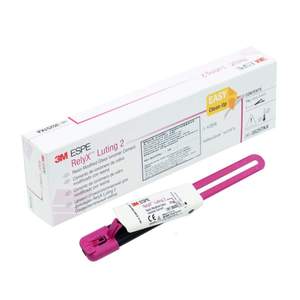 <span class=keywords><strong>Ciment</strong></span> <span class=keywords><strong>dentaire</strong></span> 3M RelyX Luting 2 en ionomère de verre modifié à la résine, <span class=keywords><strong>ciment</strong></span> de scellement manuel pour la restauration de couronnes, bridges, facettes et incrustations - Product Image 5