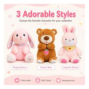 OEM Peluche Ours Intelligent IA, Jouet Doux Interactif avec Chat Vocal et Contes, pour Enfants, Vente en Gros et Distribution - Product Image 3