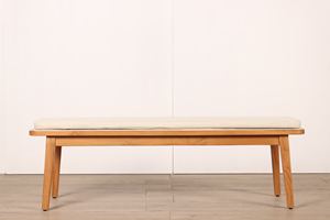 Experimente la Combinación Moderna de Taburete y Otomana Ardena: Muebles de Dormitorio de Calidad Artesanal, Elegantes y Duraderos para la Sala de Estar - Product Image 3