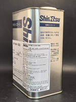 ShinEtsu KF-96-10CS 1KG Pelumas Industri Gemuk Cairan Silikon Oli Dasar 10cSt Minyak Putih -60°C Suhu Rendah