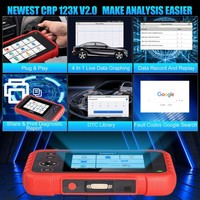 Lector de Códigos OBD2 LAUNCH CRP123X para Diagnóstico de Motor, Transmisión, ABS y SRS con Servicio AutoVIN, Actualización Gratuita de por Vida en Línea