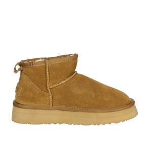 Botines de Mujer Color Camel K-10261 con Tacón Bajo, Talla 37 - Product Image 4