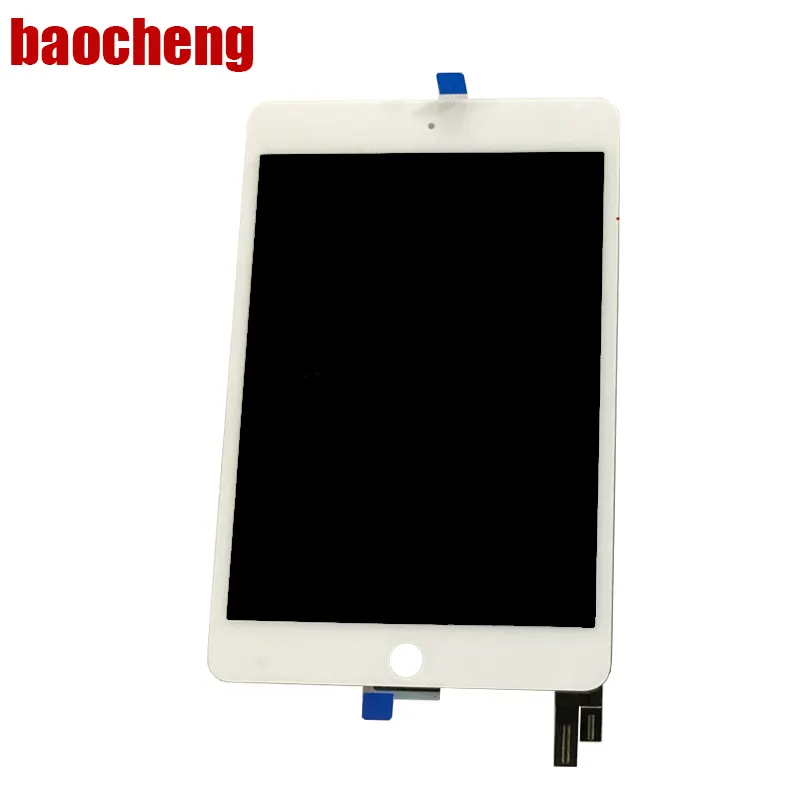 100 % Test neuer LCD für iPad mini 4 Mini4 A1538 A1550 LCD-Display Berührungsbildschirm Digitalisierer Glasplattenbaugruppe Ersatzteile