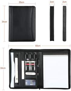 Personalizzare il Portfolio di cartelle di documenti per auto in vera pelle e pelle <span class=keywords><strong>A4</strong></span> - Product Image 1