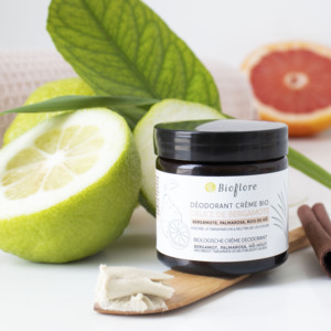 Qualità Premium bergamotto Bliss crema deodorante 100% naturale senza profumo sintetico delicato sulla pelle biologica - Product Image 2