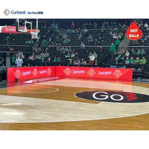 P10 basketbol mahkemesi Led dijital gösterge işaret panosu Diecast Led ekranlar futbol sahası kapalı Arena için işaretler Led ekran