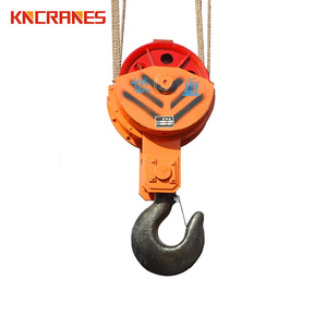 1t 5t 10t 16t 20t 50t Palan à câble d'acier Crochet de grue européen de levage - Product Image 5