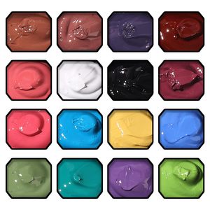 Série Summer Words – Gel UV non toxique pour ongles, dégradé subtil, longue tenue, 9 couleurs, pour nail art DIY, vente en gros - Product Image 2