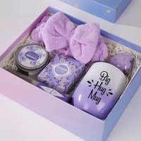 Hochwertiges, günstiges Großhandels-Geschenkset für Damen: Smart-Heizbecher, Luftbefeuchter-Kombination, anpassbare Farbe, Logo, handgefertigt, Geburtstag