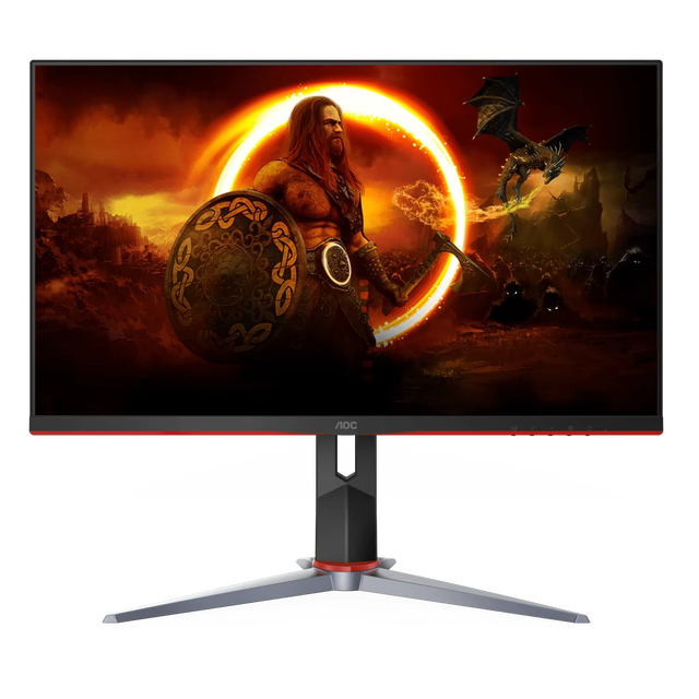 Q27G2SD New 27 Inch LCD Monitor QHD 2K DP Interface 99% SRGB 5ms Response Fast-IPS 176MHz for Desktop Gaming Business