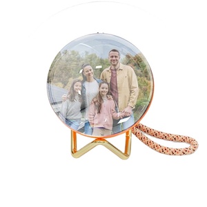 2025 New TW Customizable 3D Crystal Ball <strong>Memory</strong> Sphere Electronic Screen <strong>Gift</strong> for Player Display MP4 Video &amp; MP3 Audio Format - Product Image 4