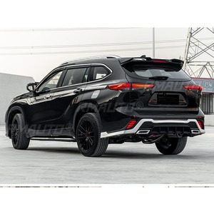 Accessoires extérieurs pour Toyota Highlander 4ème génération 2022 : Aileron arrière, becquet de coffre, kit carrosserie - Product Image 4