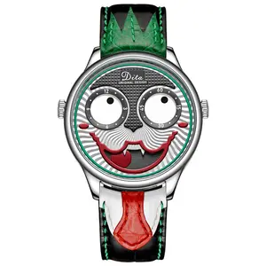 Russian clown men's watch cross-border tide brand quartz watch factory direct sales