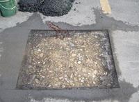 Meilleure vente d'asphalte mélangé à froid Application facile et rapide aux nids-de-poule par tous les temps dans des sacs de 25KG