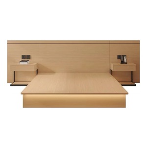Juego <span class=keywords><strong>de</strong></span> Muebles Ecológicos y Duraderos para Dormitorio <span class=keywords><strong>de</strong></span> <span class=keywords><strong>Hotel</strong></span> Moderno Quality Inn, con Cabecera Personalizada, para Apartamentos y Patios - Product Image 2