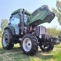 Tracteurs TAVOL 80HP 90HP 100HP 4x4, tracteur agricole, tracteur transitaire Chine France
