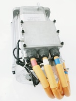Moteur synchrone pour voiture électrique à grande vitesse, 20kw, AC, crête 55kw, 144V